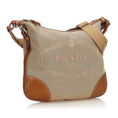 prada crossbody bags on sale|Prada brown studded crossbody bag.